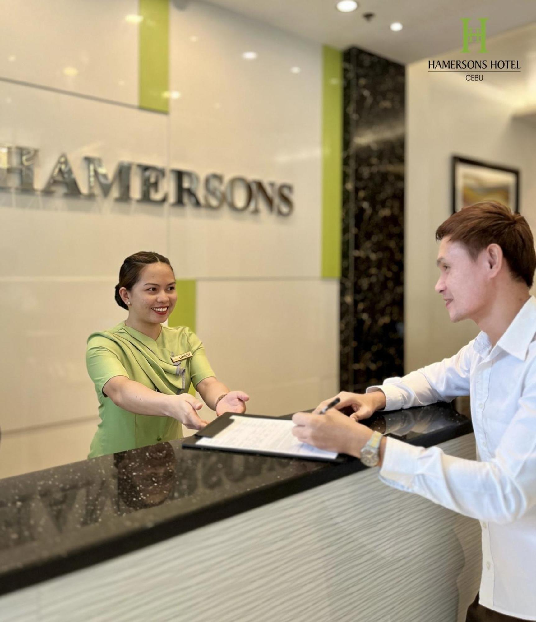 Hamersons Hotel Cebu Exterior foto